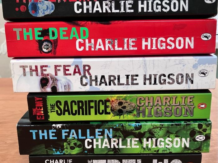 Books 1-6 of The Enemy series by Charlie Higson