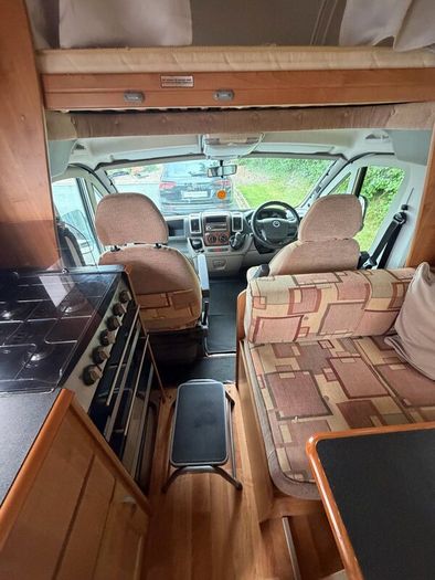 Fiat Ducato Camper Van