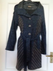 "Tivoli" Ladies Designer Cardigan Coat for Sale
