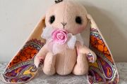 Handmade princess bunny rabbit