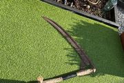 vintage scythe