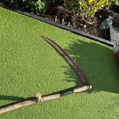 vintage scythe
