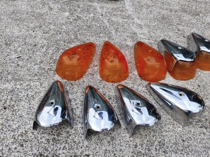VW beetle indicator lens