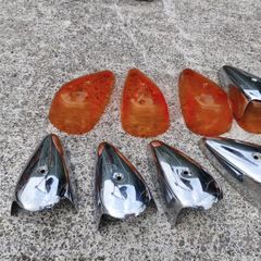 VW beetle indicator lens