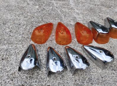 VW beetle indicator lens