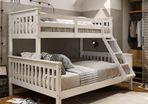Triple BunkBeds For Sale Grey/White