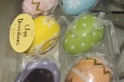 Easter hanging eggs 6 pack