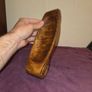 Hand carved wooden trinket dish Image 4