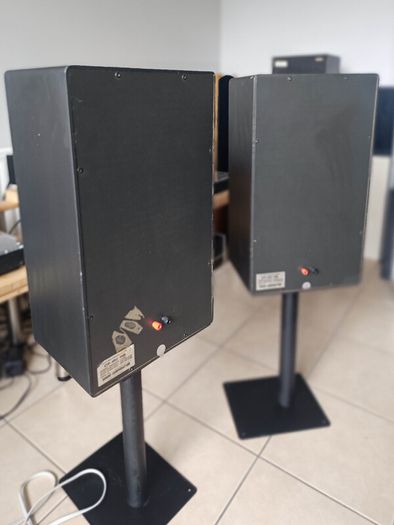sharp cp 460 hg stereo audio bookshelf speakers Hifi