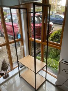 Coat and shoe rack - Large capacity