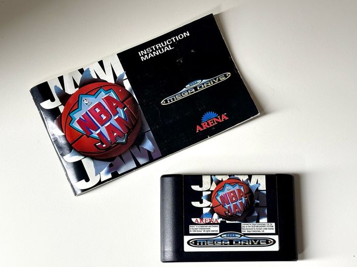 NBA Jam for Sega Mega Drive - Boxed