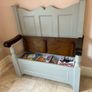 Bench seat with storage Image 3