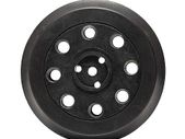 GLASS POLISH 12718 | Random Orbit Sander Backing Pad, Sanding Backer with Hook and Loop 125 mm