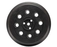 GLASS POLISH 12718 | Random Orbit Sander Backing Pad, Sanding Backer with Hook and Loop 125 mm