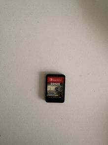 Sonic Frontiers Switch Cart Only (No Box)