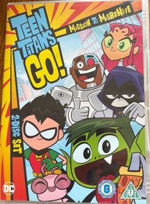 Teen Titans Go - Season 1'Mission to Misbehave' DVD