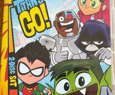 Teen Titans Go - Season 1'Mission to Misbehave' DVD