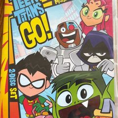 Teen Titans Go - Season 1'Mission to Misbehave' DVD