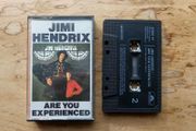 Jimi Hendrix "Are You Experienced" Cassette Tape