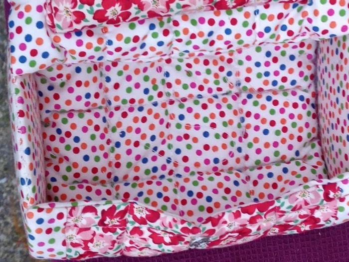 New Handmade Sewing Bag