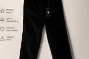 G star   Raw black velvet  women pants. Brand new