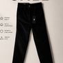 G star  black velvet  high Chino women pants. Brand new Image 3