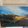 Derek Menary (b.1943) Autumn Light in the Grampian Region, (2002). Original Mixed Media Painting Image 4