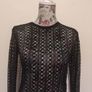 Black Lace Top, New With Tags Image 4