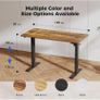Electric Standing Desk, 120 x 60 cm Height Adjustable Sit Stand Desks Image 9