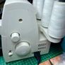 PFAFF Elements 1230OL Overlocker - Just serviced - As new - Ready to sew - thread included Image 4