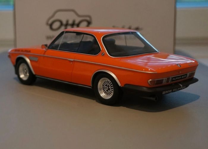 BMW 3.0 cs Alpina 1971 Ottomobile - 1/18 - New In Box