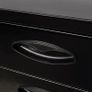 Metal Tool Chest 3 Drawers Black Image 2