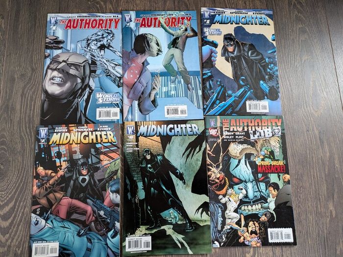 67 various Wildstorm Comic Books
