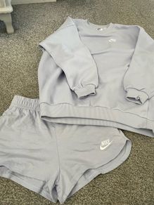 Nike shorts and jumper set