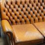 1977 Art Forma Cleveland Leather Three Seater Image 2