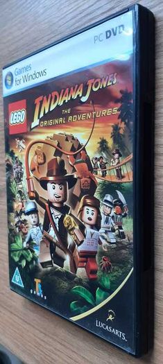 LEGO Indiana Jones: The Original Adventures PC DVD-ROM Complete with Manual