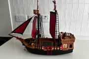 playmobil pirate ship with accessories