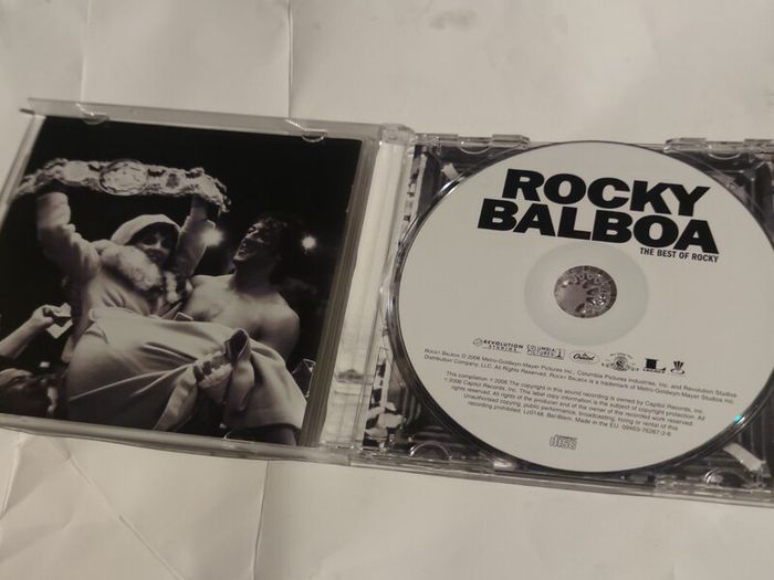 Rocky Movie Soundtracks Cd