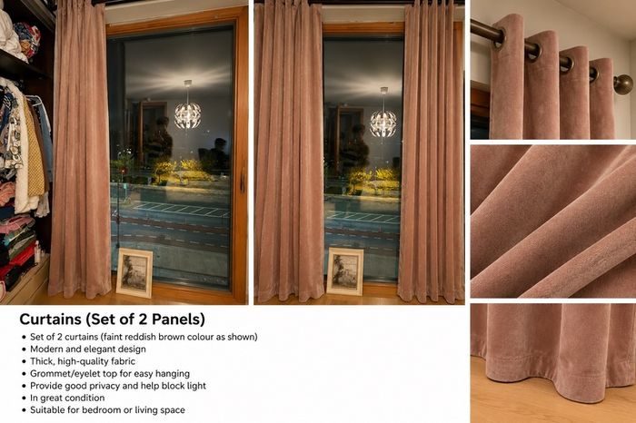 Set of 6 Curtains