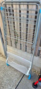 clothing drying rack. Kept in shed
