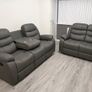 Roma 3+2 Leather Recliner Sofa Set Image 3