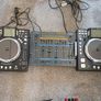 Dj set , Denon Deck, Marantz Amp PM 7000 Image 5