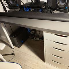 Desk Alex/lagkapten Combo Set
