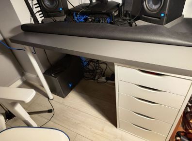 Desk Alex/lagkapten Combo Set