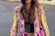 zara trouser suit