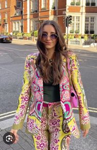 zara trouser suit