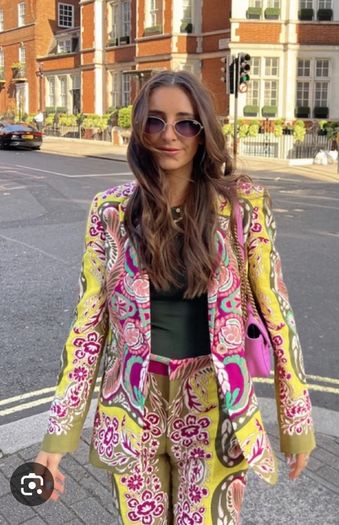 zara trouser suit