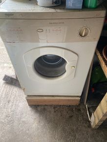 Tumble dryer for parts. NOT WORKING
