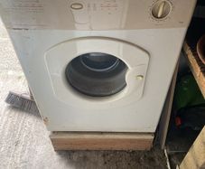 Tumble dryer for parts. NOT WORKING