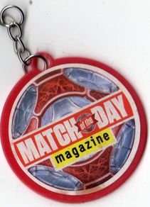 Match Of The Day Keyring